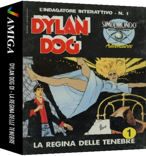 Dylan Dog 01 - La Regina Delle Tenebre — box-3D (WOR)