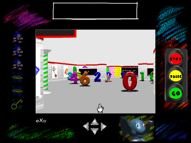 Sonic's Schoolhouse — ss (WOR)