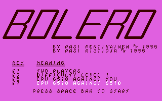 Bolero — sstitle (WOR)