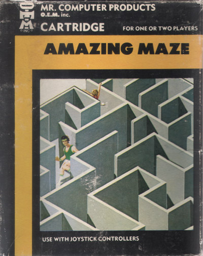 Amazing Maze box art