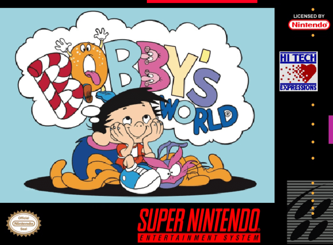 Bobby's World box art