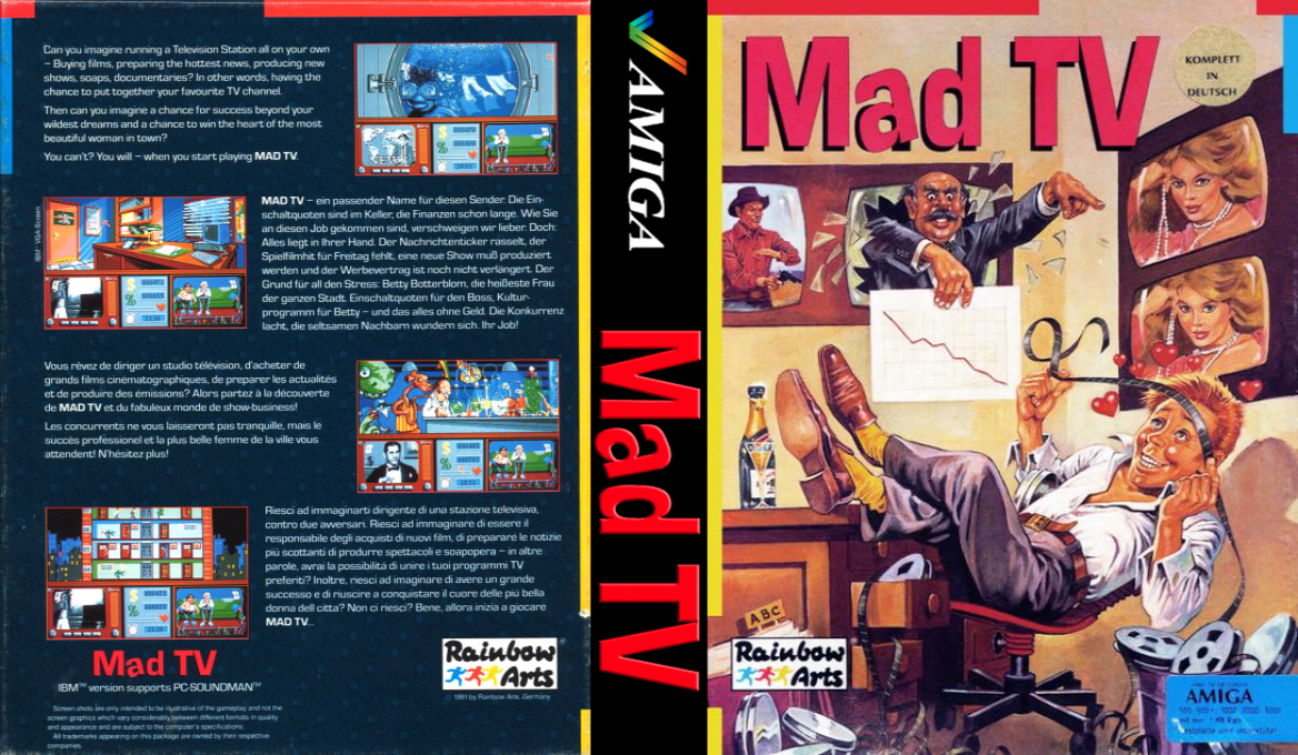 Mad TV — box-texture (EU)