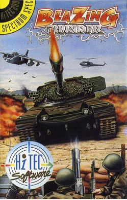 Blazing Thunder box art
