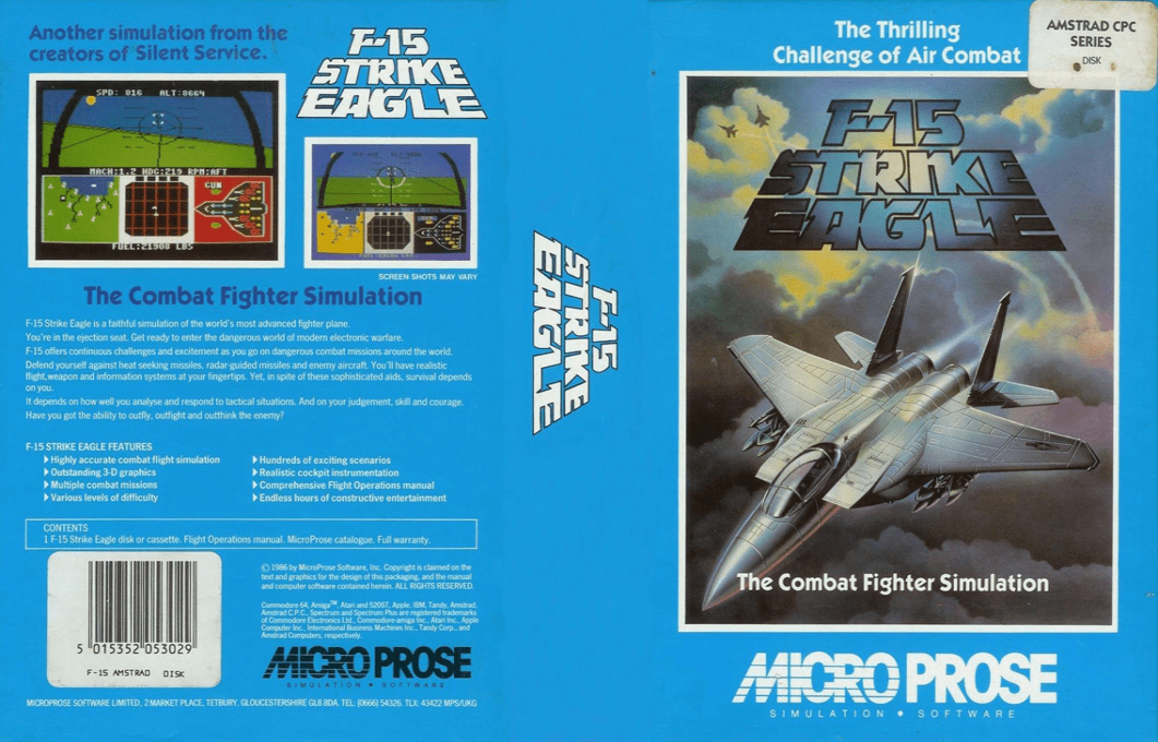 F-15 Strike Eagle — box-texture (EU)