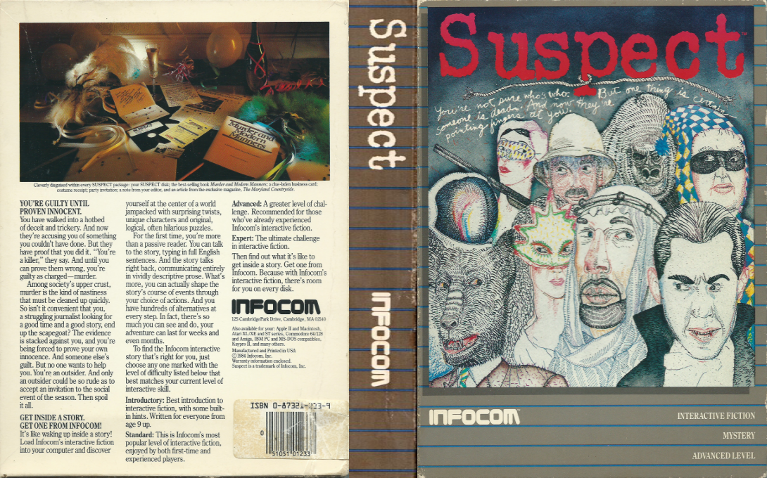 Suspect — box-texture (US)