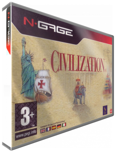 Civilization — box-3D (EU)
