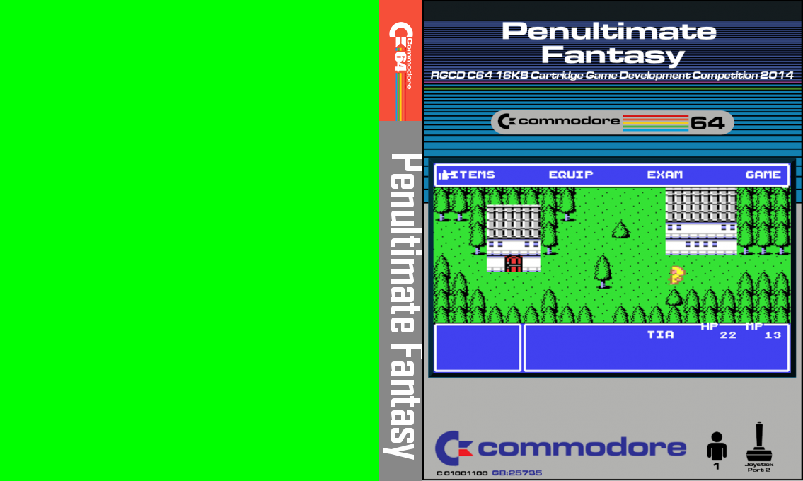 Penultimate Fantasy — box-texture (CUS)