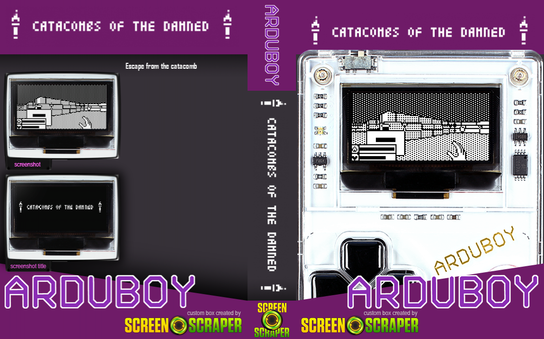 Catacombs of the damned! — box-texture (SS)