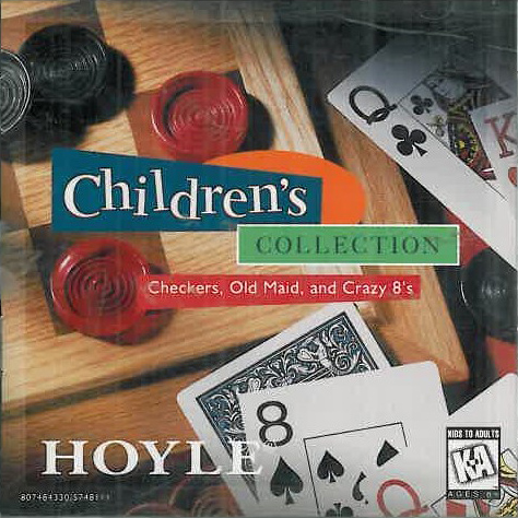 Hoyle Children's Collection — box-2D (CUS)