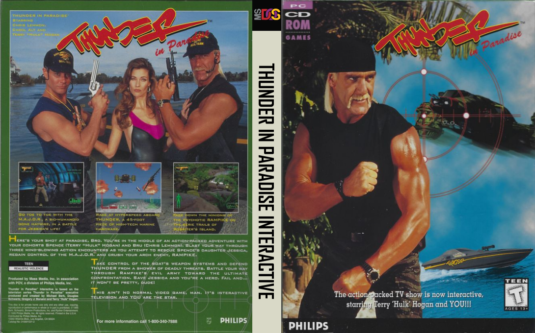 Thunder in Paradise Interactive — box-texture (US)