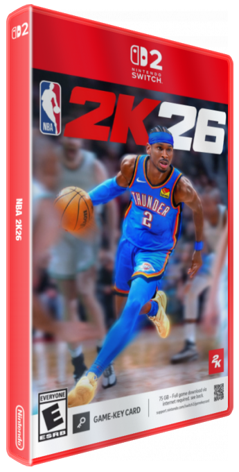 NBA 2K26 — box-3D (US)