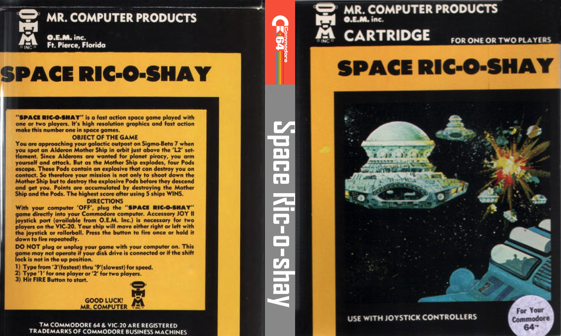 Space Ric-O-Shay — box-texture (US)