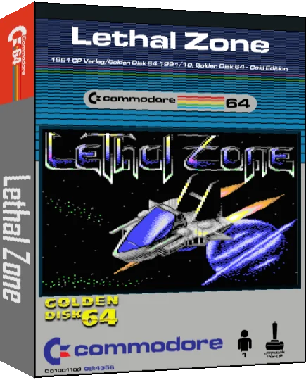 Lethal Zone — box-3D (CUS)