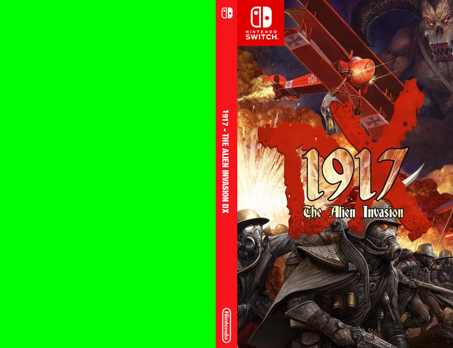 1917 - The Alien Invasion Dx — box-texture (CUS)