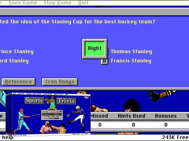 Sports Trivia — mixrbv2 (WOR)