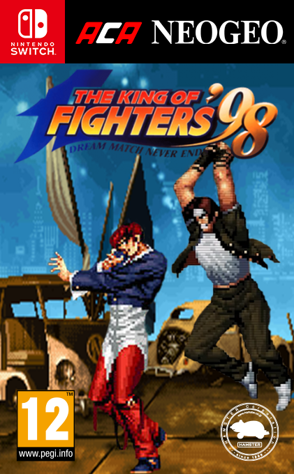 Aca Neogeo The King Of Fighters '98 box art
