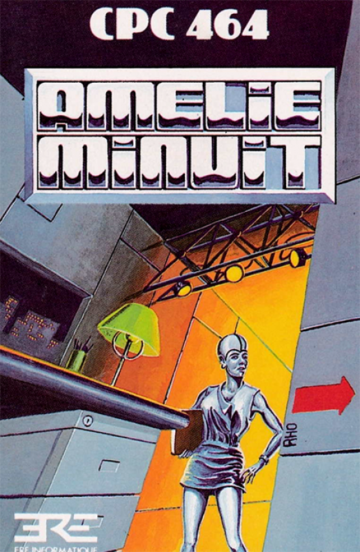 Amélie Minuit box art