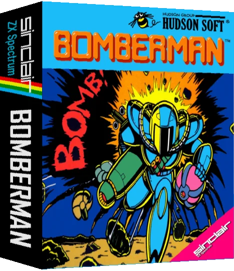 Bomber Man — box-3D (EU)
