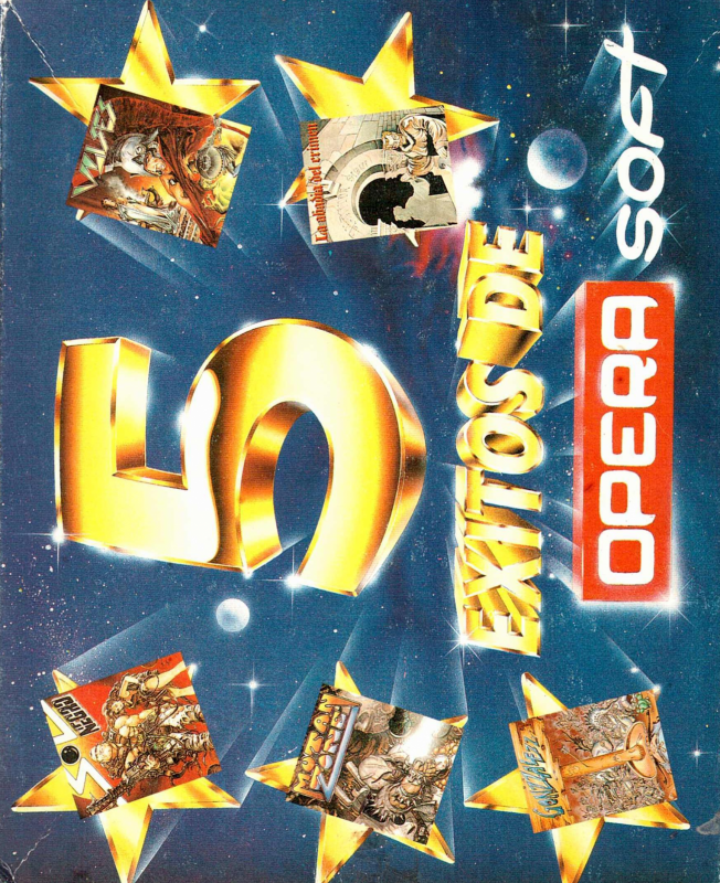 5 Exitos De Opera Soft box art