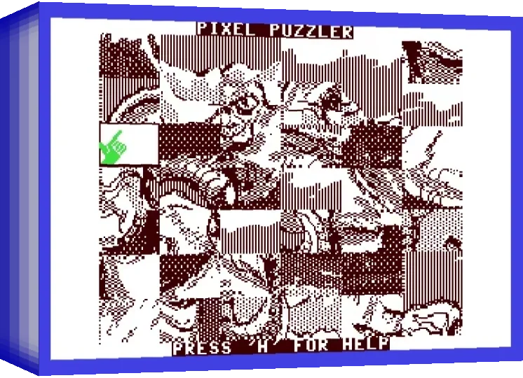 Pixel Puzzler #40 — box-3D (WOR)