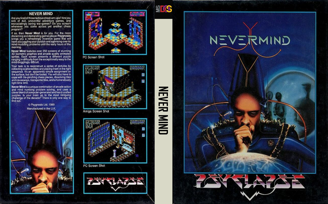 Never Mind — box-texture (EU)