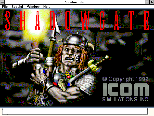 Shadowgate — sstitle (WOR)