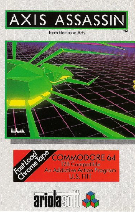 Axis Assassin — box-2D (EU)
