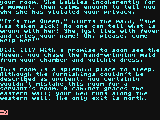 Darkwood II : The Gryphon's Pearl — ss (WOR)