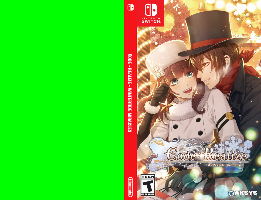 Code: Realize ~Wintertide Miracles~ — box-texture (US)