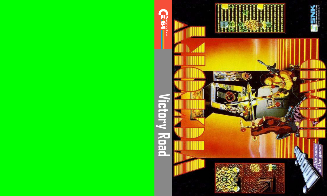 Victory Road — box-texture (EU)