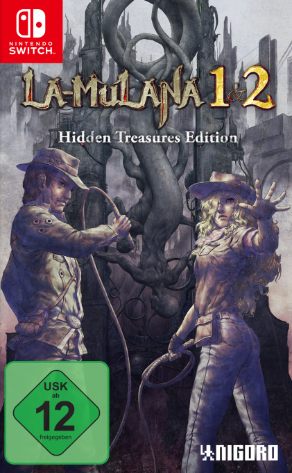 La-Mulana 1+2 — box-2D (DE)