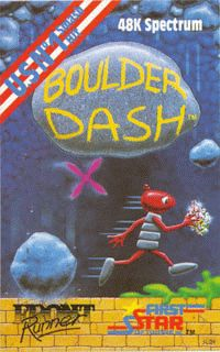 Boulder Dash box art