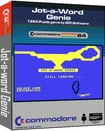 Jot-a-Word Genie — box-3D (CUS)