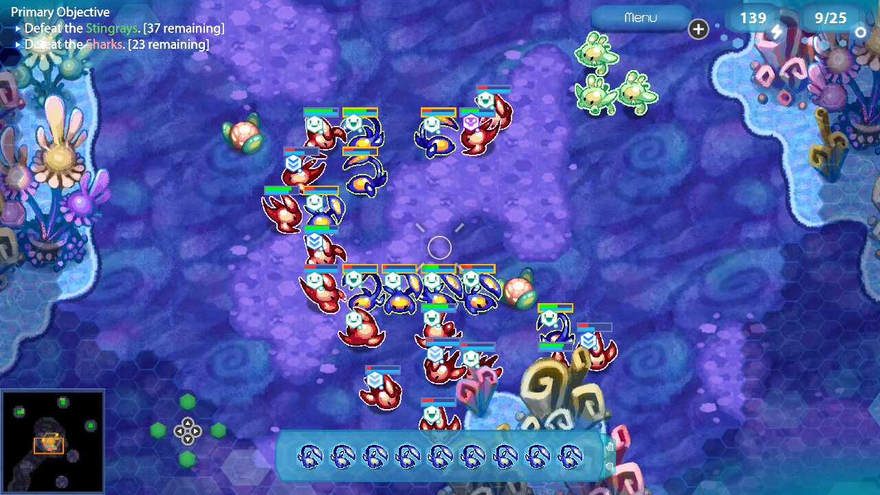 Amoeba Battle - Microscopic RTS Action — ss (WOR)