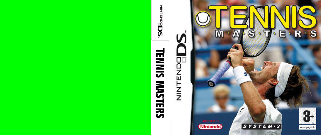 Tennis Masters — box-texture (EU)