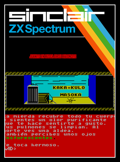 Juanito En Busca De Su Baloncito — box-2D (SS)