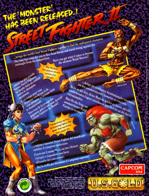 Street Fighter 2 — box-2D-back (EU)