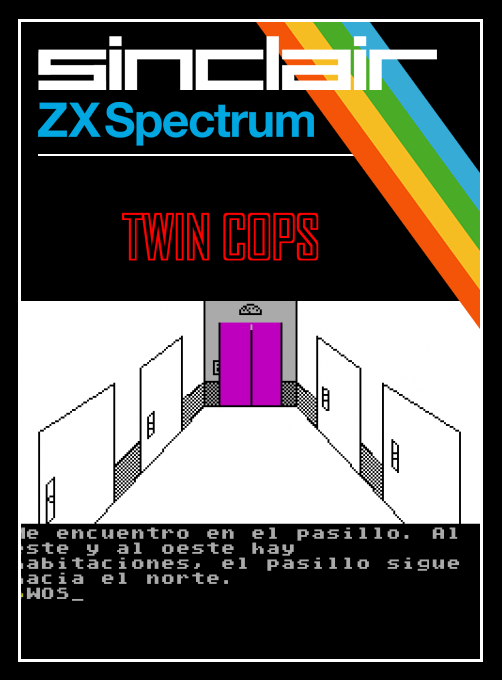 Twin Cops box art