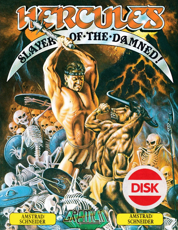 Hercules - Slayer Of The Damned box art