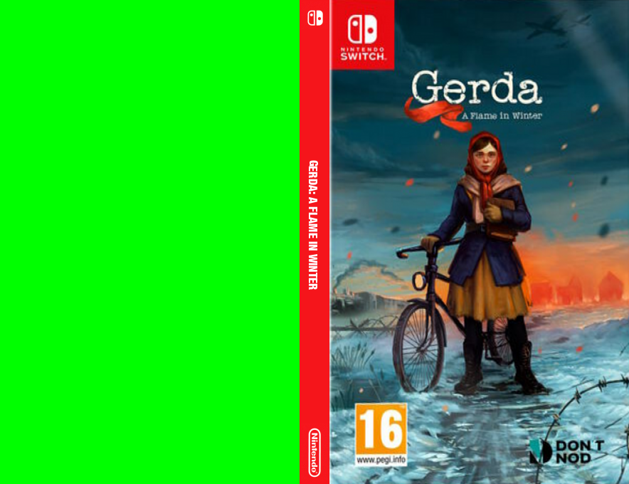 Gerda - A Flame in Winter — box-texture (EU)