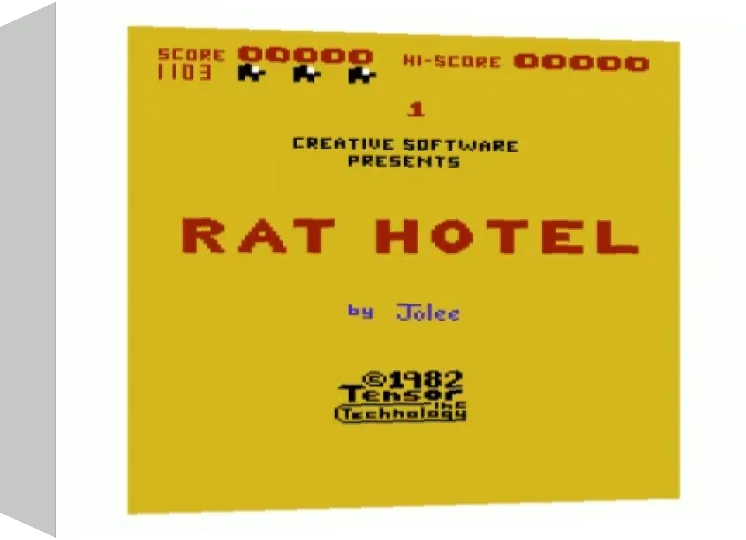 Rat Hotel — box-3D (EU)