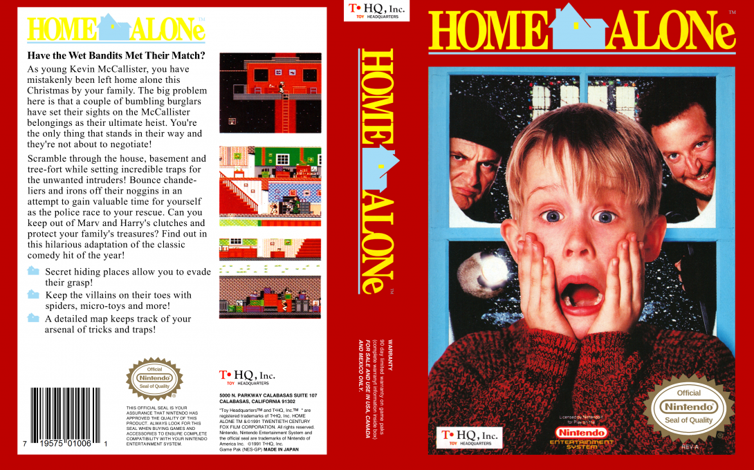 Home Alone — box-texture (US)