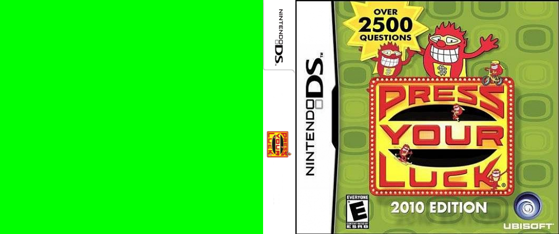 Press Your Luck - 2010 Edition — box-texture (US)