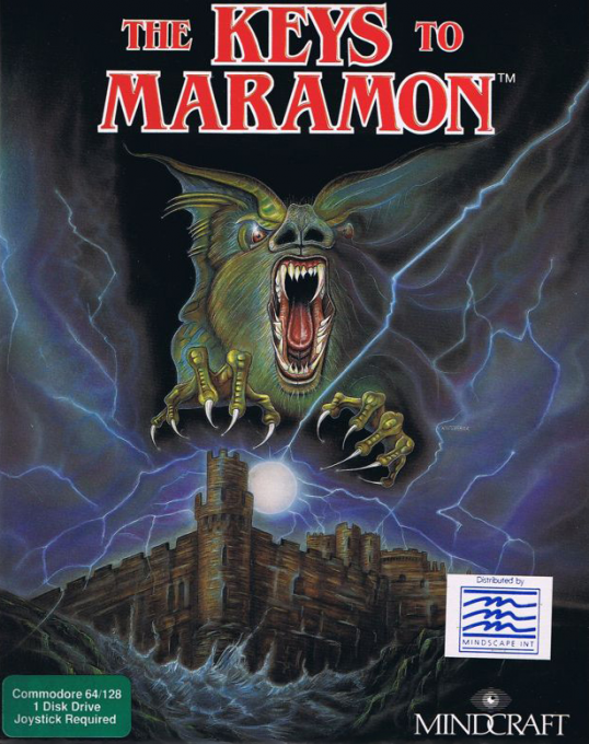 Keys To Maramon, The box art
