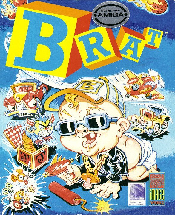 Brat box art