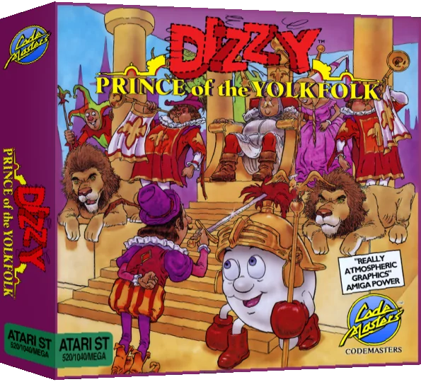 Dizzy 6 - Prince Of The Yolkfolk — box-3D (EU)