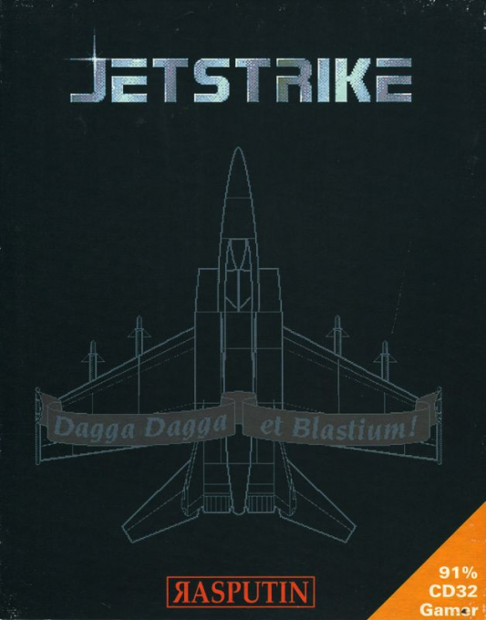 Jetstrike box art