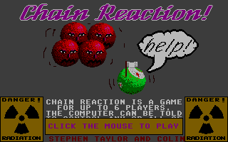 Chain Reaction! — sstitle (WOR)