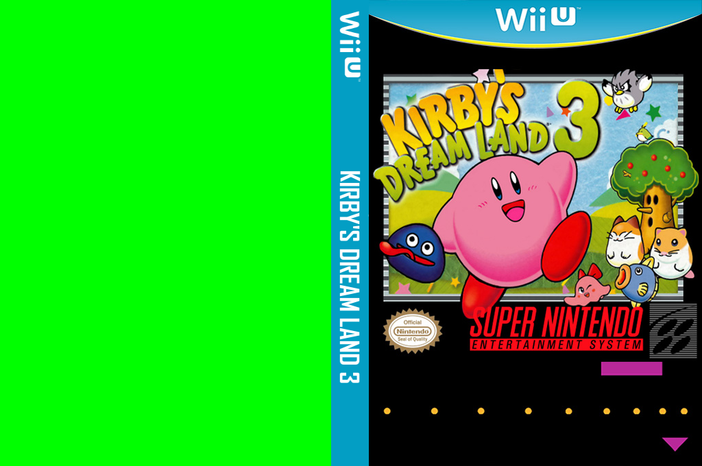Hoshi no Kirby 3 — box-texture (WOR)