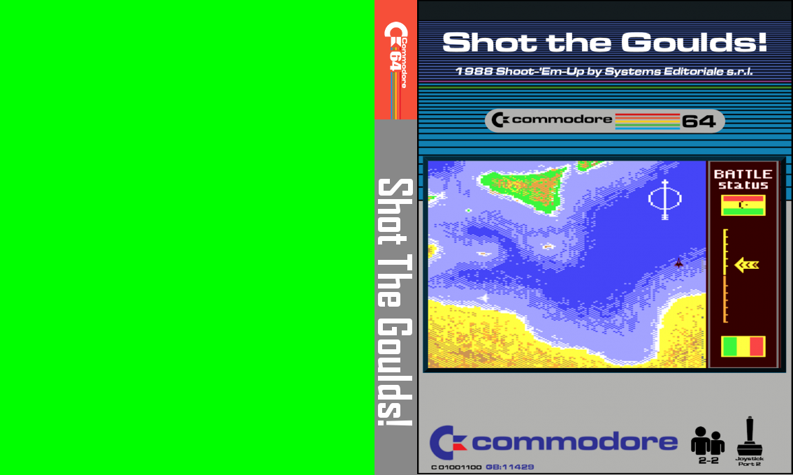 Shot the Goulds! — box-texture (CUS)